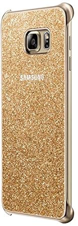 Samsung Glitter Cover für Galaxy S6 Edge Plus, Gold