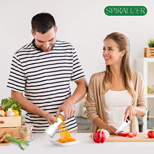 6 Improved+Heavier+Spiralizer+Vegetable+Complete
