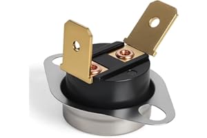 ZYNCUE D510702 High Limit Thermostat for Auto Reset 210for F (99) Overheat for Protection Speed Queen Huebsch UniMac Dryers, 