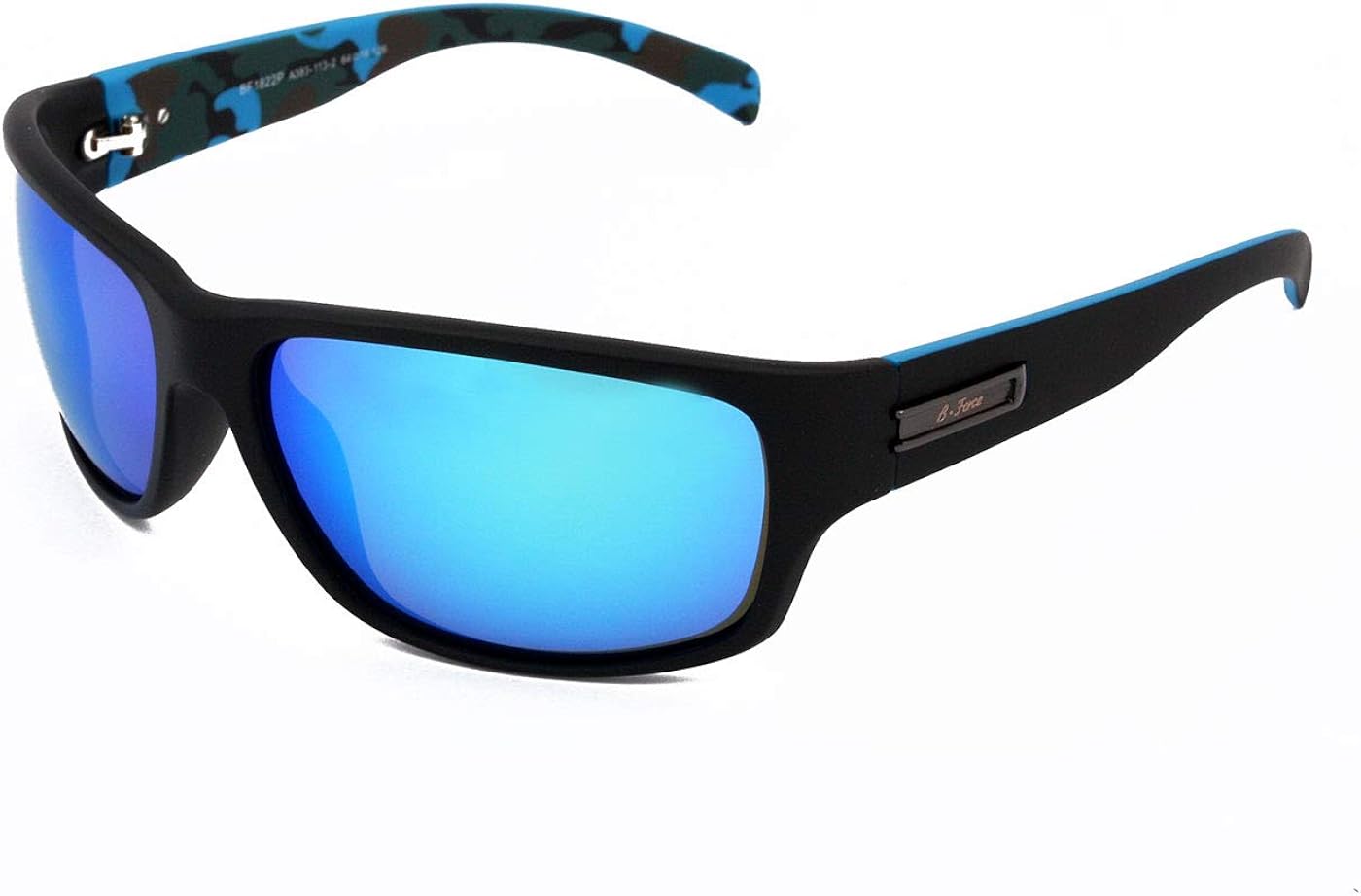 Occhiali Da Sole Polarizzati Uomo Donna, Protezione UV400, Per Sport E Tempo Libero, Neri