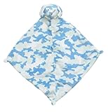 Angel Dear Blankie, Blue Camo Puppy