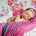 GBSELL 4 PC Newborn Photography Basket Filler Wheat Donut Posing Props Baby Pillow