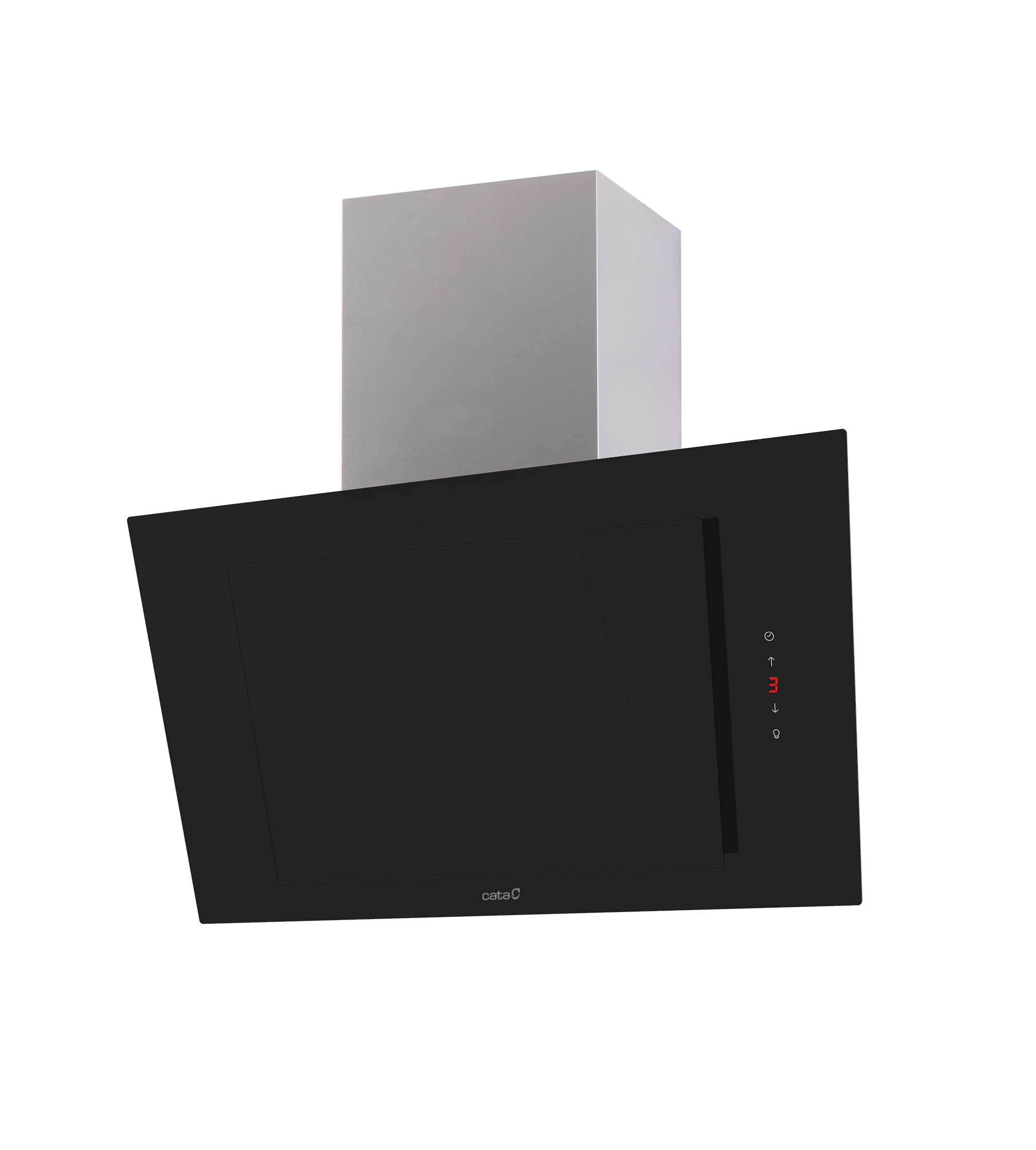 Cata-Campana-Decorativa-de-Pared-Modelo-THALASSA-600XGBKF-Ancho-de-60-cm-6-Niveles-de-Potencia-Clase-de