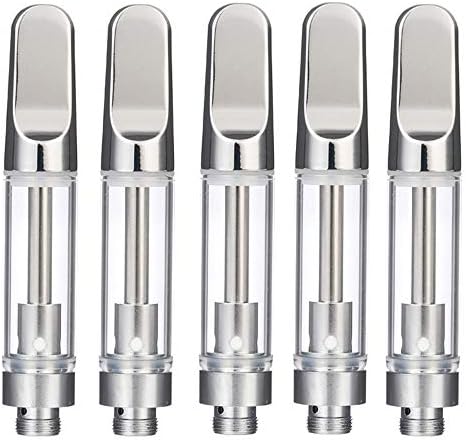 FQD Life Glass Cartridges Box of 100qt Metal Tip,Capacity 1ml