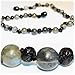 The Art of Cure Original Baltic Amber Necklace- Polished Handmade (Labradorite/Cherry) for boy or Girl - 12-12.5 Inches Size
