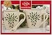 Lenox Holiday Cocoa Mugs with Spoons, Ivory, Set of 2