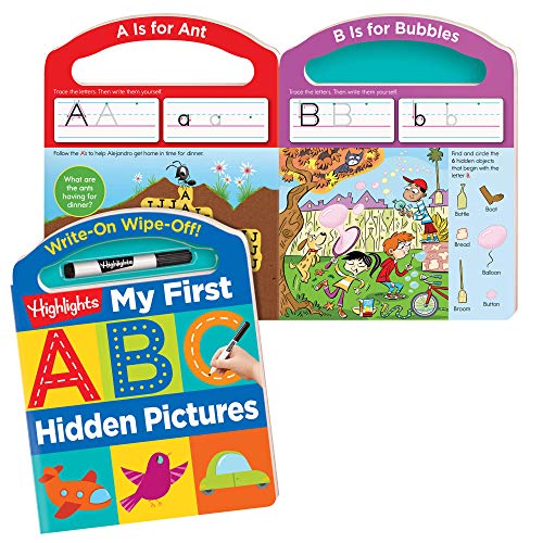 Highlights Summer Learning Pack Getting Ready for Preschool Reading