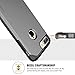 iPhone 7 Plus Case, SGM Premium Hybrid [Dual Layer] Armor Case Cover For Apple iPhone 7 Plus [Anti-Slip Design] [Shock Proof] (Gun Metal + Black)
