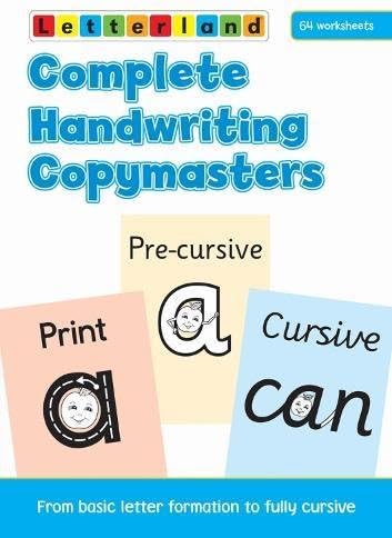 Complete Handwriting Copymasters Paperback โ 1 Sep 2017