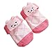 5pair Baby Girls Toddler Animal Cotton Anti Non-Skid Slip Crew Socks 0-12 Month