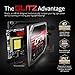 OPT7 Blitz 25w H11 H8 H9 H16 Fog Light HID Kit - 3X Brighter - 4X Longer Life - All Bulb Colors and Sizes - 2 Yr Warranty [6000K Lightning Blue Xenon]