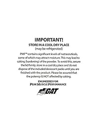 GAT Clínicamente probado Nitraflex, Testosterona mejora Pre entrenamiento Pack de dos 30 Servings...