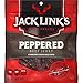 Jack Link's Beef Jerky, Peppered Flavor, 2.85 oz - Flavorful Meat Snack, 9g of Protein and 80 Calories, Made with Premium Beef - 95 Percent Fat Free, No Added MSG or Nitrates/Nitrites