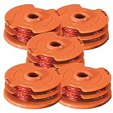 WORX WA0007 Dual Grass Trimmer Line 2 x 16' (5 Pack) for Electric Trimmers