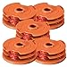 WORX WA0007 Dual Grass Trimmer Line 2 x 16' (5 Pack) for Electric Trimmers