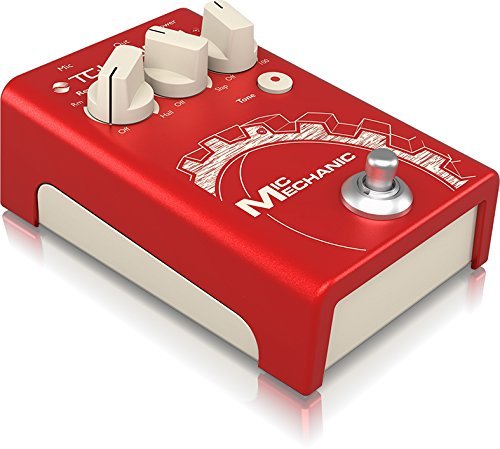 TC Helicon Mic Mechanic 2 Vocal Effects Processor Bundle with (2) 20' XLR Cables and 9V Power Supply - Thumbnail 4