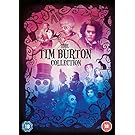 Tim Burton Collection - 8-DVD Box Set ( Batman / Batman Returns / Beetlejuice / Mars Attacks! / Pee-wee's Big Adventure / Charlie and the Chocola [ NON-USA FORMAT, PAL, Reg.2 Import - United Kingdom ]