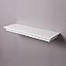 AHDECOR White Floating Shelves Wall Mounted, Deeper Wall Storage Shelf for Home Décor, Super Sturdy, Easy to Install, 24” Wide, 7.75” Deep