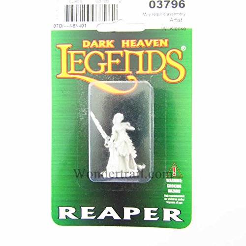 Devona Human Mage Miniature 25mm Heroic Scale Dark Heaven Legends Reaper Miniatures