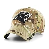 NFL Carolina Panthers Myers MVP Hat, One Size, Multicam