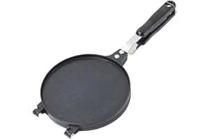 Fenteer Egg Roll Waffle Maker,Waffle Pan DIY Easy Clean Baking Pan,Ice Cream Cone Maker for Snack Stand Home Omelet Dessert C