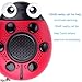 iDaye 130DB SOS with siren song voice Ladybug Emergency Personal alarm keychain,Protection Device with colorful flash work for kids/elderlies/owls and adults,Used as a speaker or electric torch.