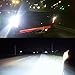 Genssi 2x 80W White P13W High Power LED 12V DRL Daytime Running Low Beam Accent for Camaro