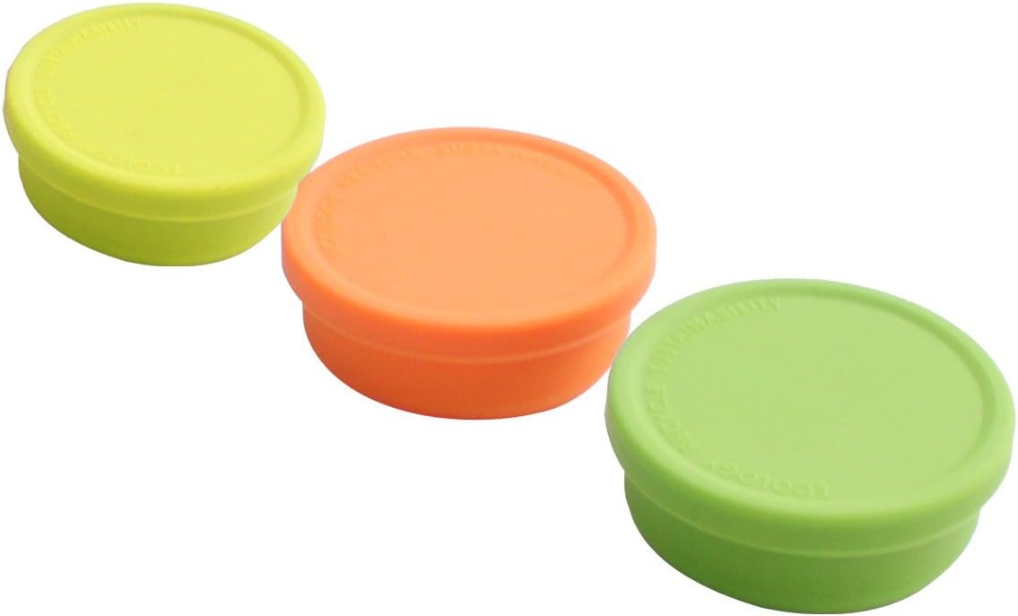 SMODO Made in Korea Collapsible Portable Silicone Cups(6.7oz) for Coffee Tea Water Juice Soda Snack Also for Pets Or in Cars Durable and Eco-Friendly Cups (Set of 3 Pcs)