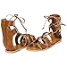 Women's Fashion Jenna Lace Up Gladiator Sandal (See More Colors/Sizes)