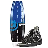 O'Brien System Wakeboard with Clutch 11-14 Bindings, 140cm