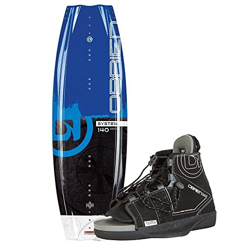 O'Brien System Wakeboard with Clutch 11-14 Bindings, 140cm