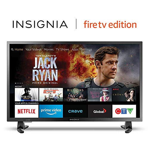 Insignia 32-inch 720p HD Smart LED TV - Fire TV Edition