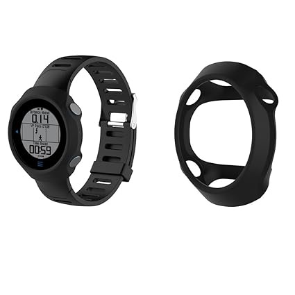 Bemodst Carcasa de silicona para Garmin Forerunner 610 ...