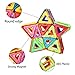 Minto Toy Magnetic blocks, 101 PCS Magnetic tiles building set Educational Toys for Girls and Boys
