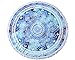 Himeya Bedding Utridevn Circle Beach Towel,Quick Dry,1.32LBS,61 inch,Large Mandala Microfiber Round Blanket