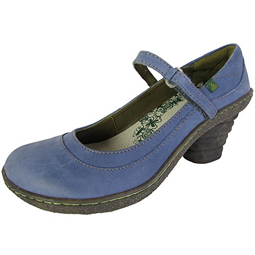 El Naturalista Women's N760 Dome Mary-Jane Pump,Indigo,40 EU/8.5-9 M US