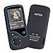 AGPTek C05 8GB Portable Bluetooth MP3 Player with FM Radio, 12 Hours Lossless Playing Support up to 64 GB (Black)