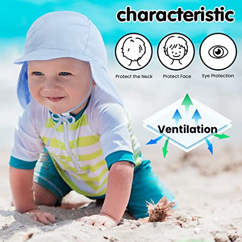 SimpliKids Toddler Beach Hat UPF 50 UV Ray Sun Protection Infant Beach simplikids-toddler-beach-hat-upf-50-uv-ray-sun-protection-infant-beach