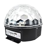 LUMAND Projector DJ Disco Party Lights MP3 Remote LED Stage Christmas Ball Laser Lighting Show for KTV Wedding Show Club Pub