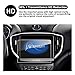 RUIYA 2017 Quattroporte Ghibli Specialized Size for 8.4-Inches Car Navigation Protective Film,Clear Tempered Glass HD and Protect Your Eyes