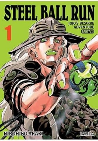 Amazon.com: JOJO'S BIZARRE ADVENTURE. PARTE 7 STEEL BALL RUN 16