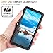 Temdan iPhone Xs Waterproof Case, IP68 Waterproof Full-Body Protect Rugged Case Built-in Screen Protector Underwater Case Compatible for iPhone Xs 2018(5.8inch Black/Clear)