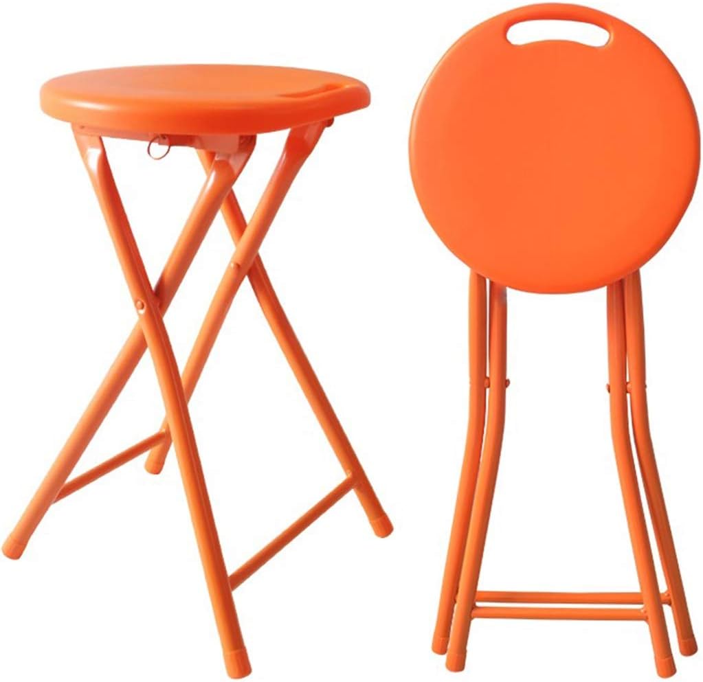 Klapphocker Faltbar & Tragbar - Ausziehbar Bis 44,5 Cm - Ideal Für Camping, Angeln & Garten