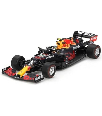 ミニカー RED BULL RACING RB16B 1/24SCALE Amazon.com: Diecast Model Car Compatible with Mini GT 1:64