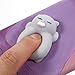 Dulcii Squishy Pinch Cat iPhone 6 Plus/ 6s Plus Cover, 3D Cute Soft Silicone Squishy Bear Phone Case for iPhone 6 Plus iPhone 6S Plus