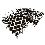 House Stark Game of Thrones Vinyl Sticker Decal (4