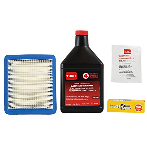 Toro TuneUp Service Kit Air Fuel Oil Filters for Briggs & Stratton