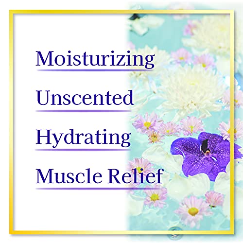 TOA Supply Soothing Hydrating Natural Body Spa Massage Mineral Oil for