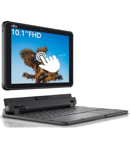 Amazon.com : Fujitsu Stylistic Q5010 Tablet Touchscreen Laptop