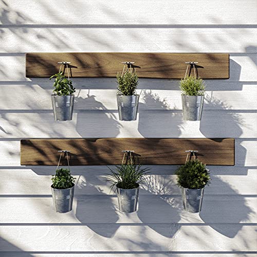 Simplified Living 4" Dock Cleat, Weatherproof Galvanized Cast Iron Boat